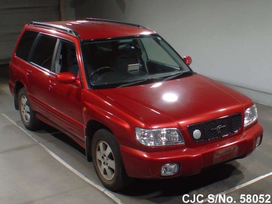 2000 Subaru / Forester Stock No. 58052