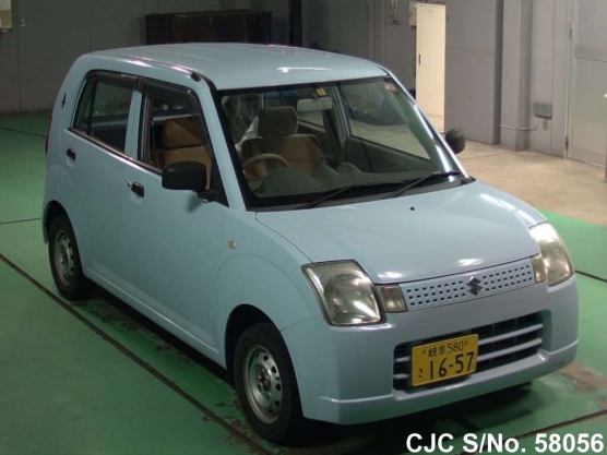 2006 Suzuki / Alto Stock No. 58056