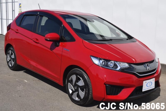 2014 Honda / Fit/ Jazz Stock No. 58065