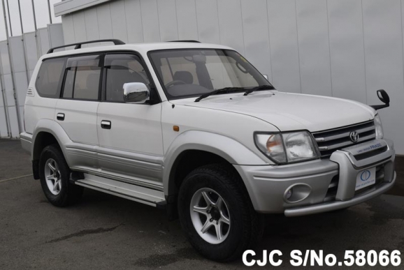 1998 Toyota / Land Cruiser Prado Stock No. 58066