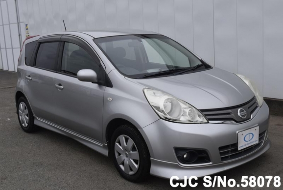 2008 Nissan / Note Stock No. 58078
