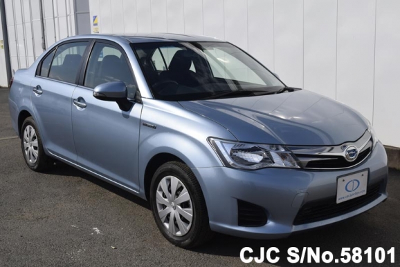 2014 Toyota / Corolla Axio Stock No. 58101