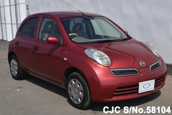 2008 Nissan / March Stock No. 58104