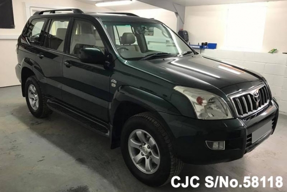 2003 Toyota / Land Cruiser Prado Stock No. 58118