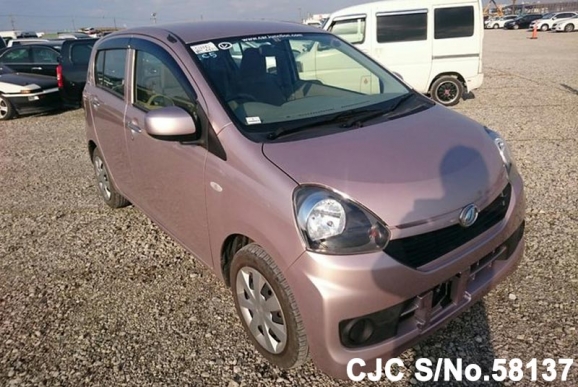 2014 Daihatsu / Mira E:S Stock No. 58137