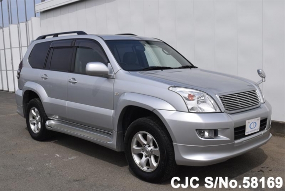 2002 Toyota / Land Cruiser Prado Stock No. 58169