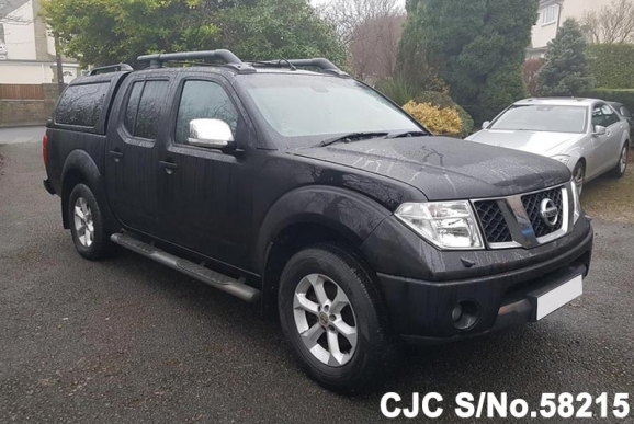 2008 Nissan / Navara Stock No. 58215