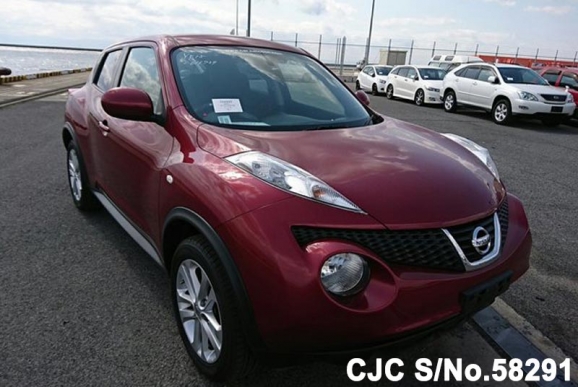 2010 Nissan / Juke Stock No. 58291