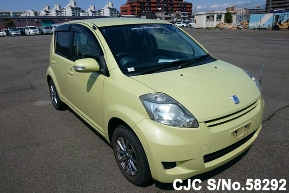 2008 Toyota / Passo Stock No. 58292