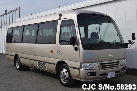 2010 Toyota / Coaster Stock No. 58293
