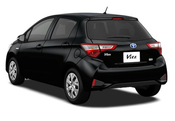 Toyota vitz hybrid