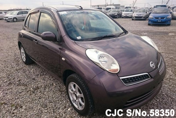 Nissan march 2008