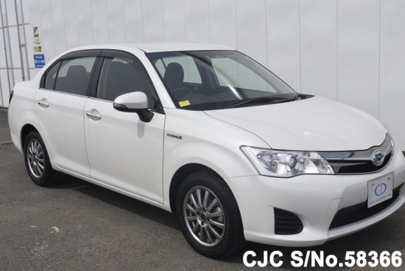 2013 Toyota / Corolla Axio Stock No. 58366
