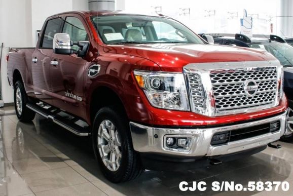 2017 Nissan / Titan Stock No. 58370