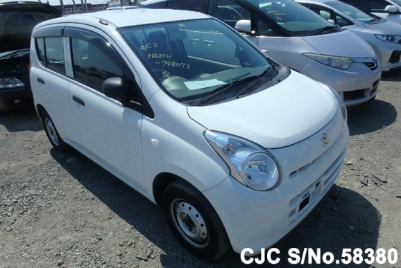 2012 Suzuki / Alto Stock No. 58380