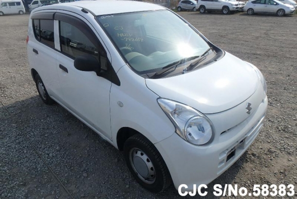 2013 Suzuki / Alto Stock No. 58383