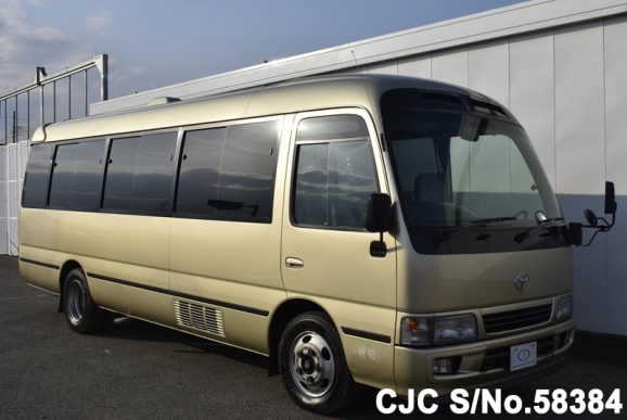 2003 Toyota / Coaster Stock No. 58384