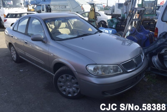 2003 Nissan / Bluebird Sylphy Stock No. 58388