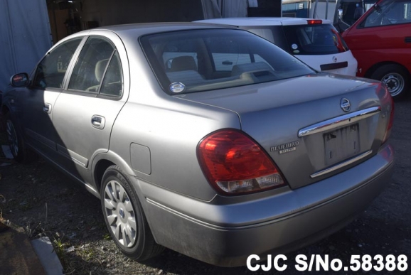 2003 Nissan Bluebird Sylphy Silver for sale | Stock No. 58388