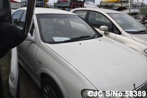 2003 Nissan / Bluebird Sylphy Stock No. 58389