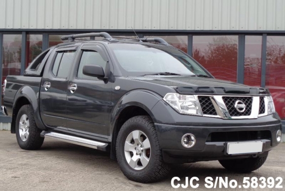 2008 Nissan / Navara Stock No. 58392