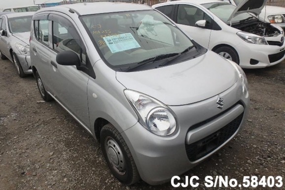 2012 Suzuki / Alto Stock No. 58403