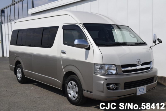 2007 Toyota / Hiace Stock No. 58412