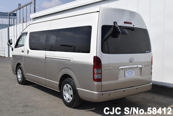 toyota hiace 2007 for sale