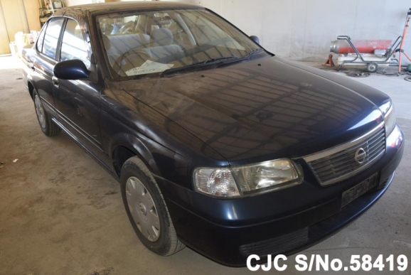 2004 Nissan / Sunny Stock No. 58419
