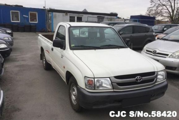 2004 Toyota / Hilux Stock No. 58420