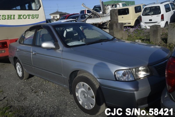 2003 Nissan / Sunny Stock No. 58421