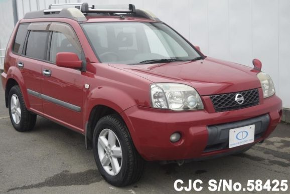 2004 Nissan / X Trail Stock No. 58425