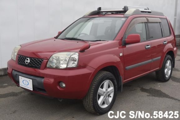 X-TRAIL 2004 Nissan X-Trail Red for sale | Stock No. 58425 | Japanese Used