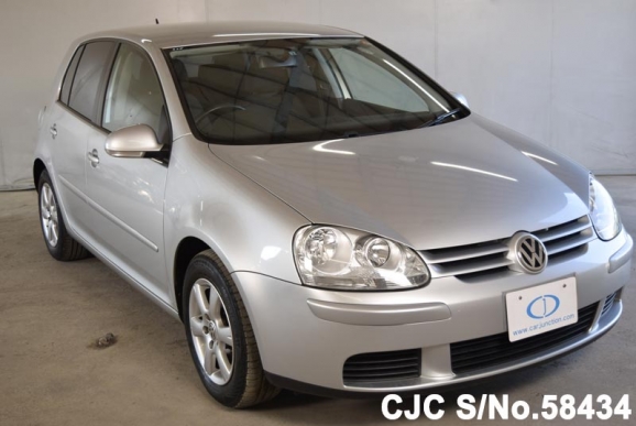 2006 Volkswagen / Golf Stock No. 58434