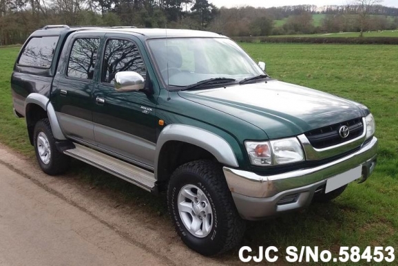 2002 Toyota / Hilux Stock No. 58453