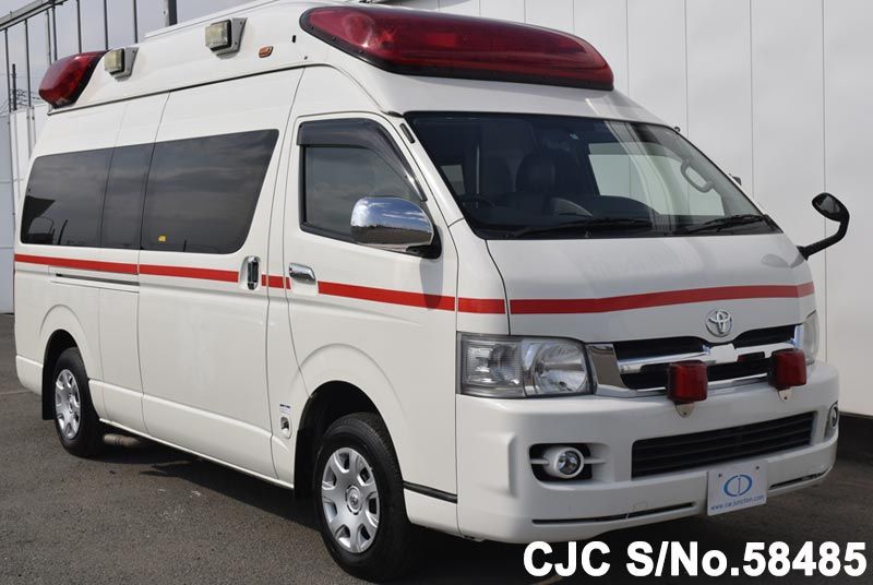 Toyota hiace 2006