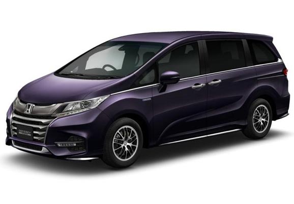 Honda odyssey hybrid