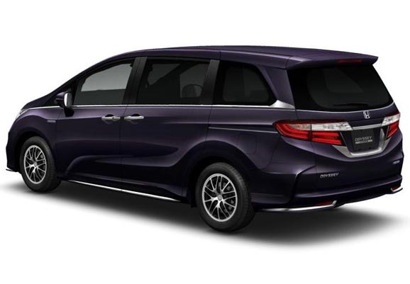 honda odyssey hybrid for sale