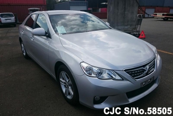2012 Toyota / Mark X Stock No. 58505