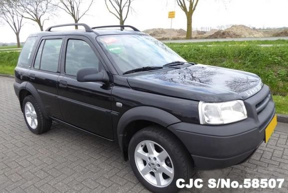 2002 Land Rover / Freelander Stock No. 58507