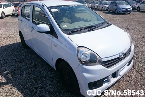 2014 Daihatsu / Mira E:S Stock No. 58543