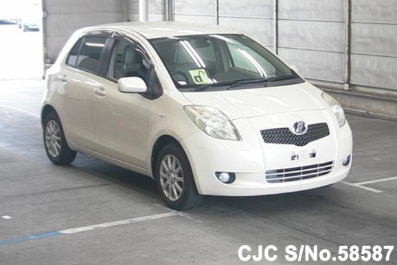 2006 Toyota / Vitz - Yaris Stock No. 58587