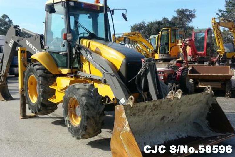 Used Volvo BL71 Backhoe Loader for sale 2007 model CJC 58596