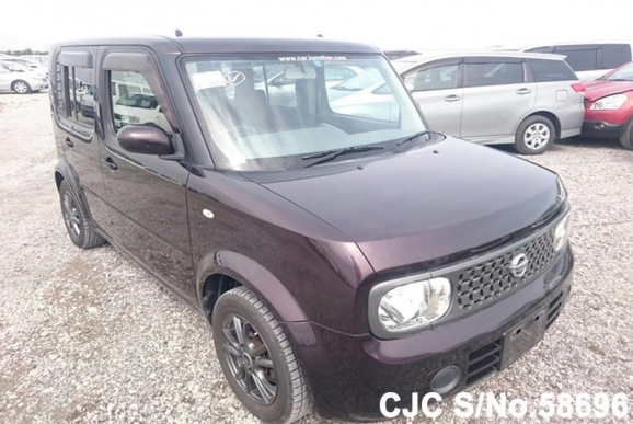 2007 Nissan / Cube Stock No. 58696