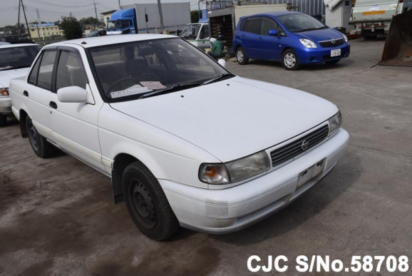 1992 Nissan / Sunny Stock No. 58708