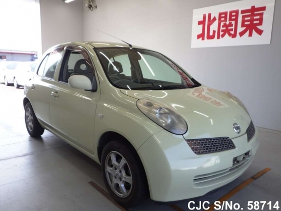 2004 Nissan / March Stock No. 58714