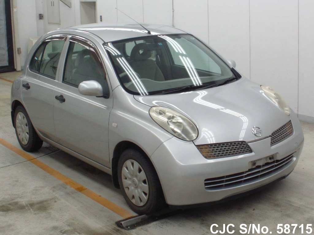 Nissan march 2004