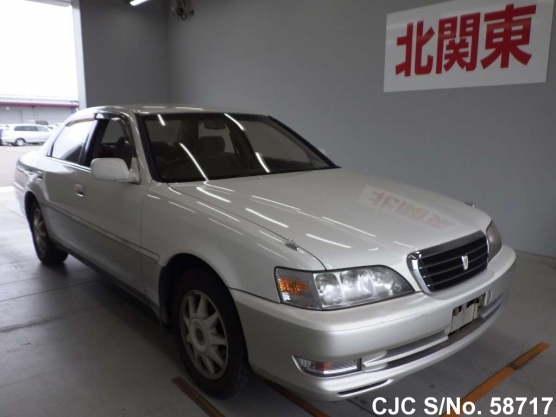 2000 Toyota / Cresta Stock No. 58717