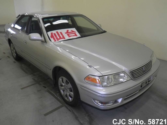 1998 Toyota / Mark II Stock No. 58721