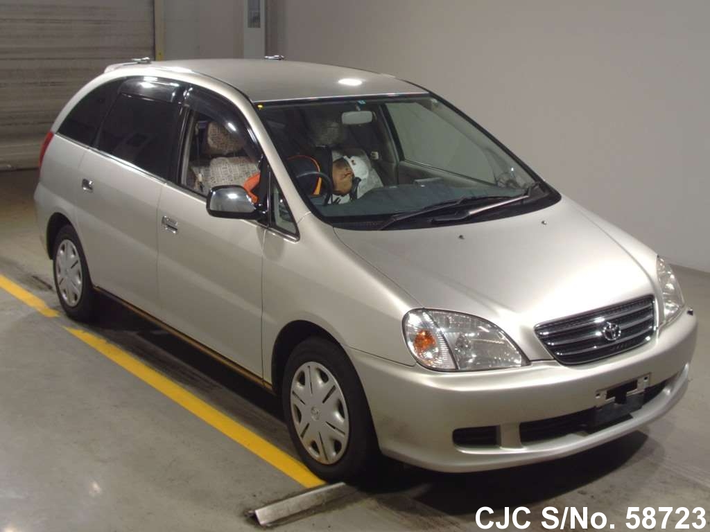 Рейлинги toyota nadia